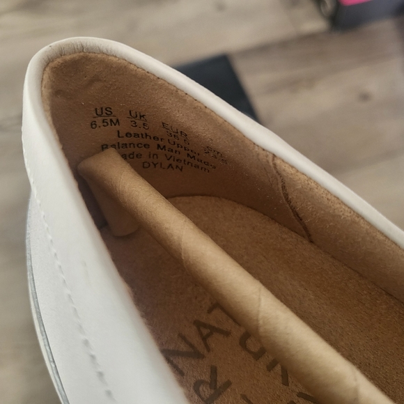 Nib! Naturalizer Dylan satin pearl loafers 6.5 - Picture 5 of 6